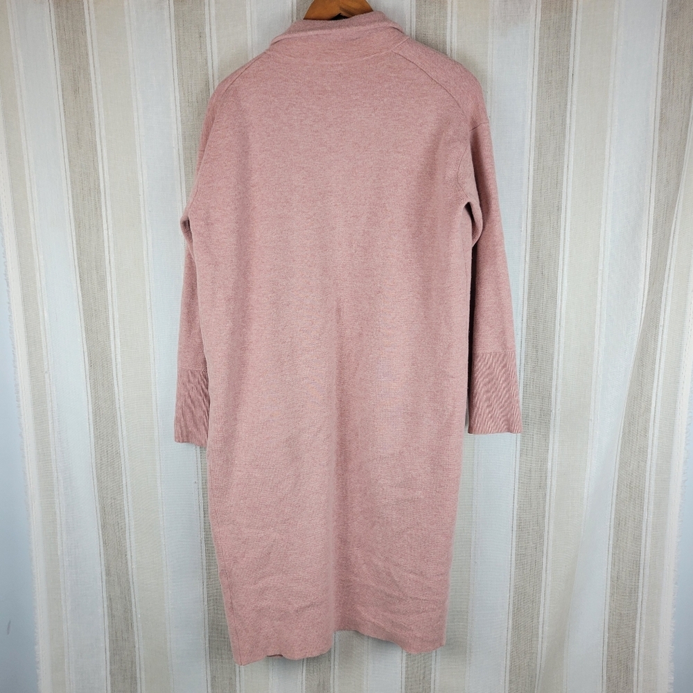 J.‎ Crew Blossom Ella Sweater Blazer Pink Size Extra Small Cotton Merino Wool - Picture 10 of 10